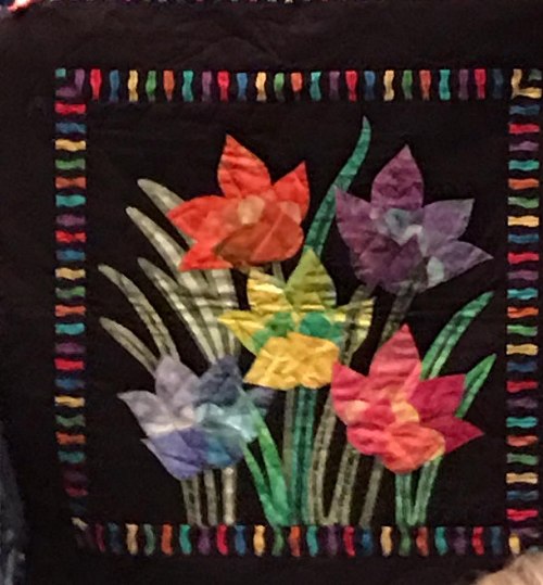 BarbB's Tulip Quilt