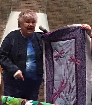 MaryAnn's dragonfly quilt