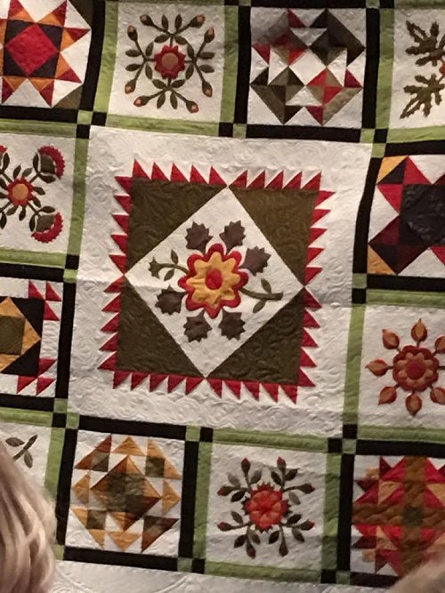 SallyLeep's Quilt