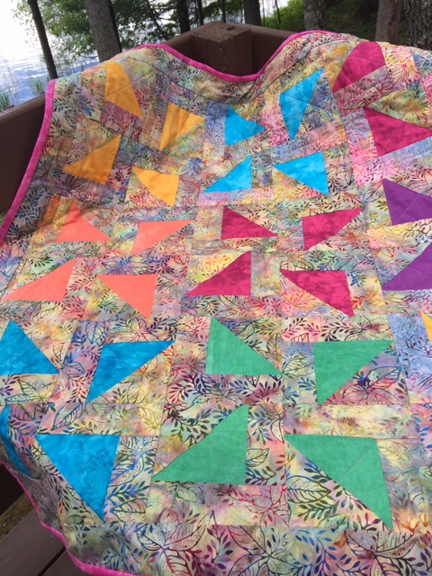 Ann P: My latest baby quilt!