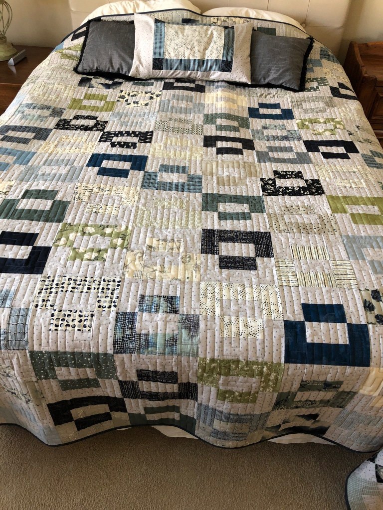 Barb S - quilted by Janet H