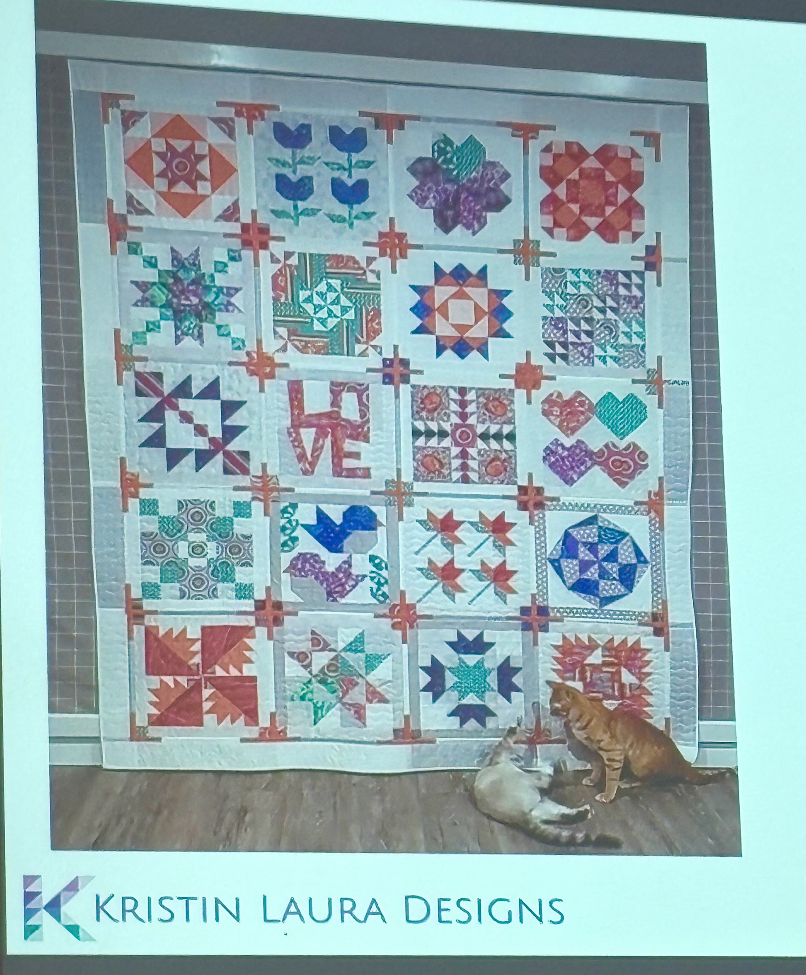 July 2025 Meeting Photos | Big Red Quilters' Guild